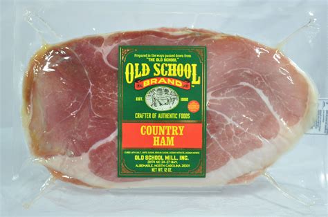 Sugar Cured, Country Ham – Old School Mill, Inc.