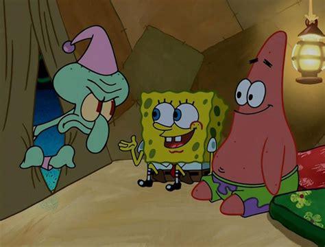 Spongebob Campfire Episode