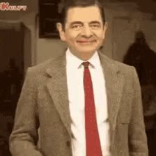 Mr Bean Thumbs Up GIF - Mr bean Thumbs up - Discover & Share GIFs