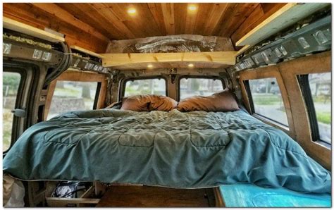 Campervan Mattress Ideas ~ 10 Campervan Bed Ideas And Styles To Inspire ...