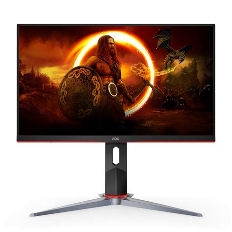 AOC 24G2 24" Frameless Gaming IPS Monitor, FHD 1080P, 1ms 144Hz ...