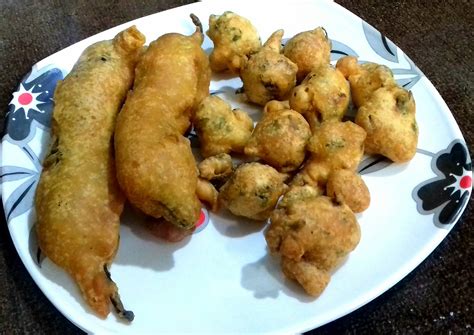 Bhajiya Recipe by Adv Vedika Bhardwaj Dolly - Cookpad