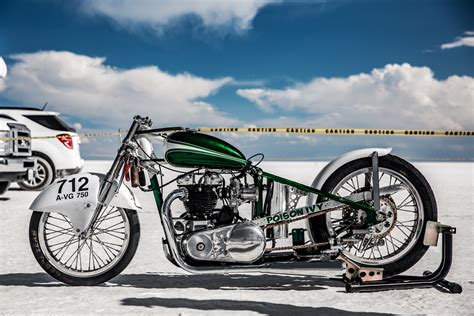 Lowbrow Customs Founder Recaptures Land Speed Record