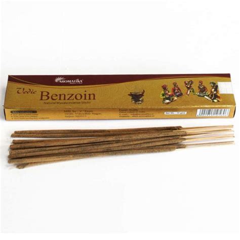 Benzoin - Genuine hand rolled masala incense sticks - incense.top