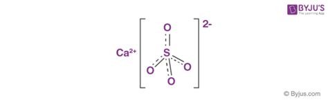 CaSO4 Chemical Name - Structure, Solubility, Molecular Weight & Uses