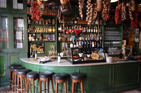 Tapas Bar Design