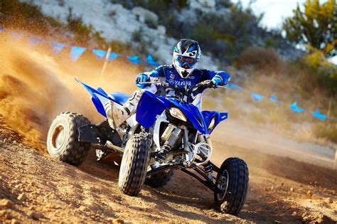 2012 Yamaha YFZ 450R Review - Top Speed