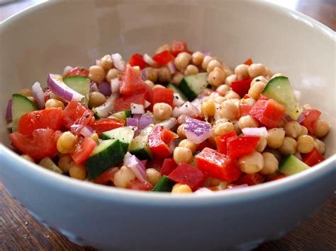 Chickpea Salad - Life In Pleasantville