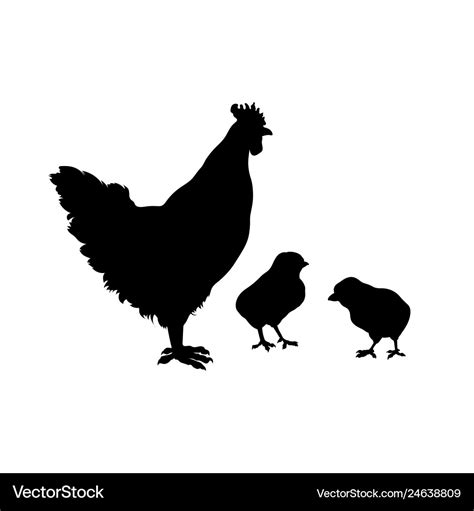 Chicken Silhouette