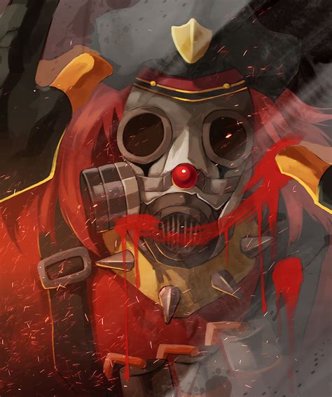 Smiling pyro by biggreenpepper on DeviantArt