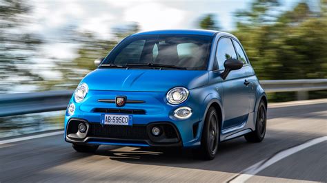 Abarth 595 Review 2024 | Top Gear