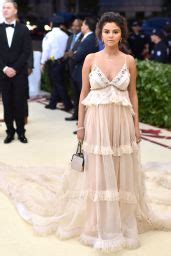 Selena Gomez – MET Gala 2018 • CelebMafia