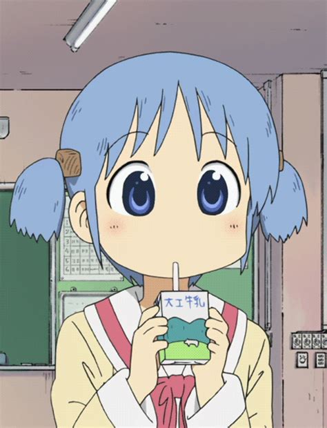 nichijou gifs | WiffleGif