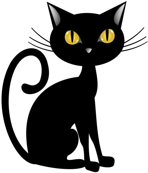 Free Black Cat Clipart, Download Free Black Cat Clipart png images ...