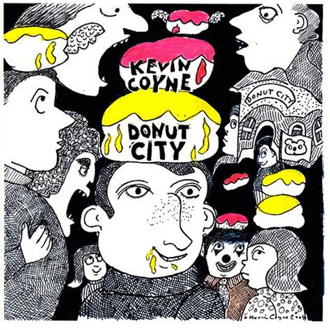 Kevin Coyne - Donut City - Reviews - Album of The Year