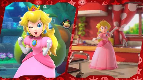 Princess Peach Mario Party 8