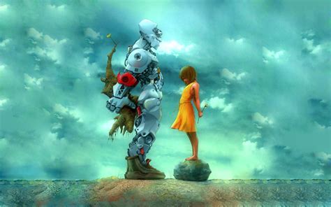 robot, Sci fi, Art, Artwork, Futuristic, Robots Wallpapers HD / Desktop ...