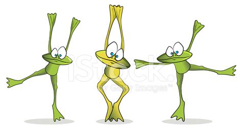 Dancing Frogs Cartoon Stock Vector - FreeImages.com