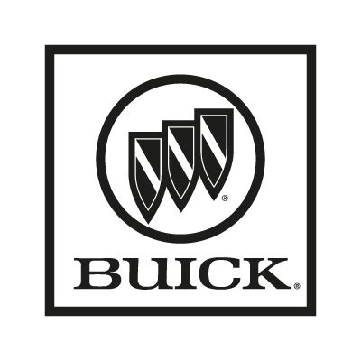 Buick Black vector logo - Buick Black logo vector free download