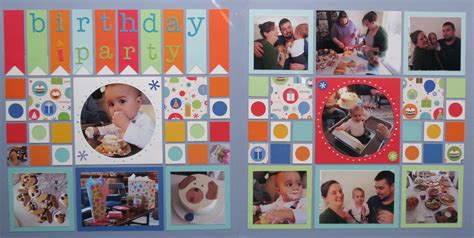 How to Gather Inspiration for a Birthday Scrapbook Page - Mosaic ...