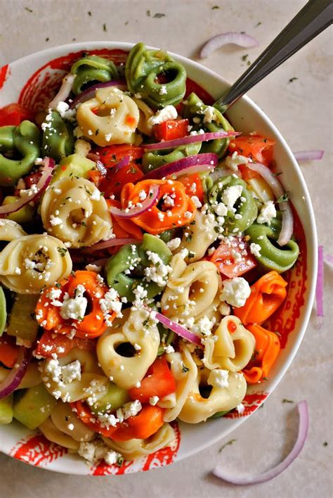 10 Best Cheese Tortellini Pasta Salad Recipes