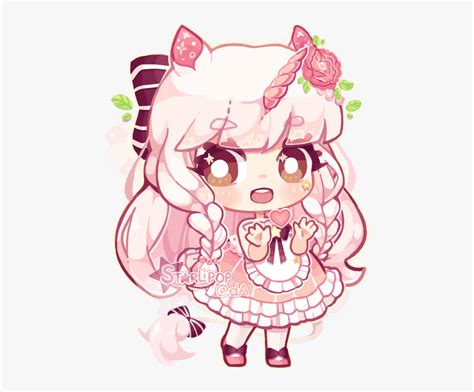 Cute Drawings Kawaii Chibi Anime Girl, HD Png Download , Transparent ...