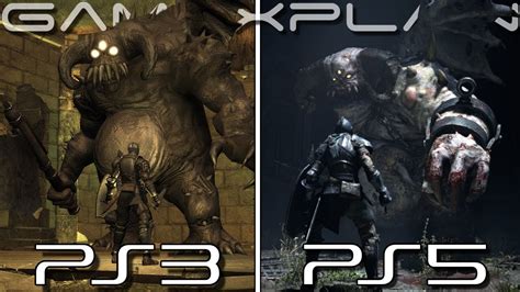 Demon's Souls Remake Graphics Comparison PS5 Vs PS3 Una Breve ...