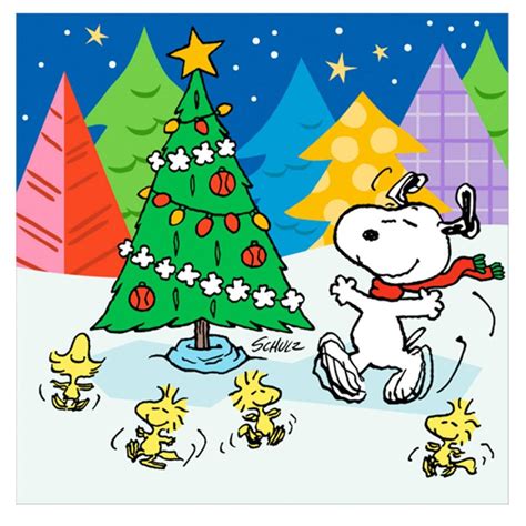 Snoopy Christmas Backgrounds - Wallpaper Cave