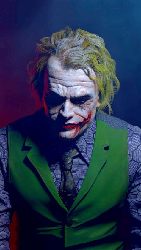 Heath Ledger Joker Wallpaper - iXpap