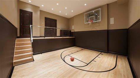 How much does it cost to build an indoor basketball court in your house ...