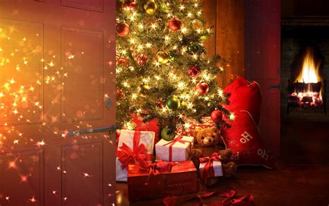 Christmas Gifts Wallpapers - Wallpaper Cave