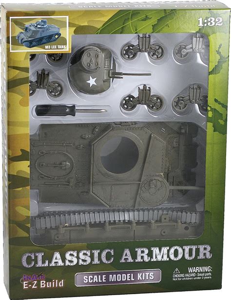 Buy InAir Classic Armour E-Z Build M3 Lee Tank Model Kit Online at ...