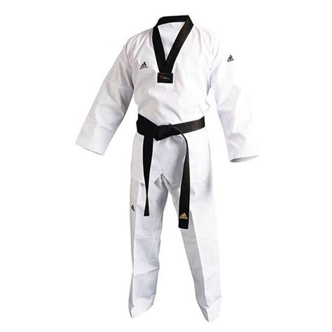 ADIDAS ADI-Club Taekwondo Uniform ADWT8001A | Shopee Malaysia