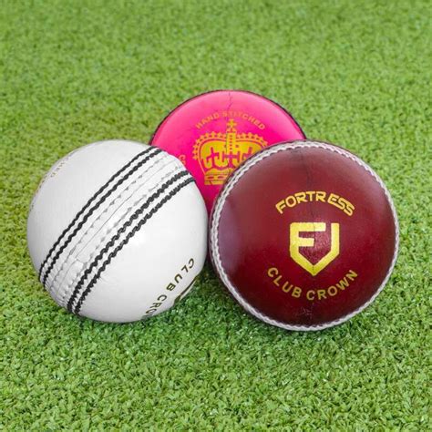 FORTRESS Club Crown Cricket Balls | Net World Sports