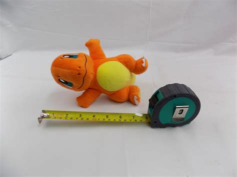 Pokemon Charmander Plush Toy Plushie Tomy 8″ - Starboard Games