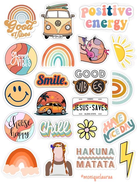 Stickers Cool, Preppy Stickers, Cute Laptop Stickers, Tumblr Stickers ...