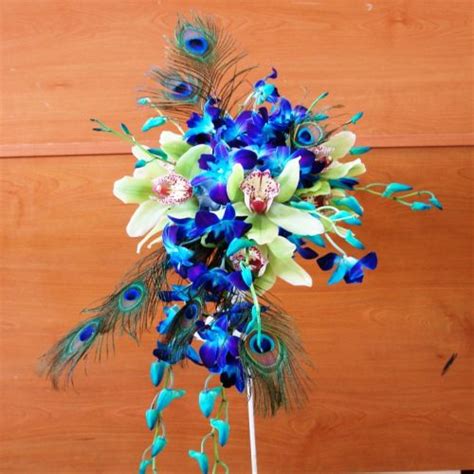 Blue Orchids Archives - Bouquet Wedding Flower