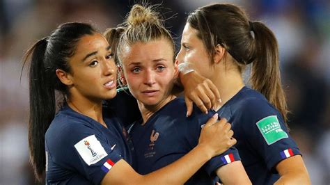 France's Women's World Cup run again ends in heartbreak - ESPN