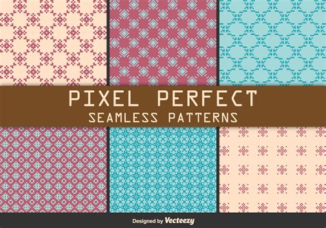 Pixel Pattern Free Vector Art - (24322 Free Downloads)