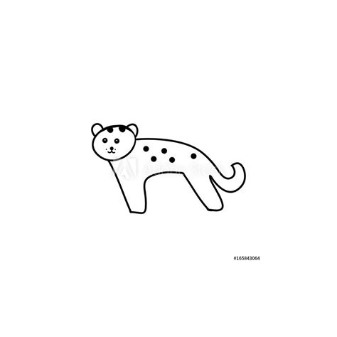 Cheetah Vinyl Decal Sticker V18 - DecalsHouse