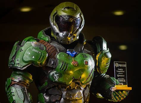 Greatest Doom Slayer Cosplay Gone Viral