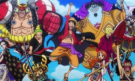 One Piece Luffy Crew