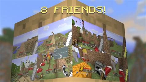 Minecraft Xbox 360 Edition trailer shows off multiplayer in action ...