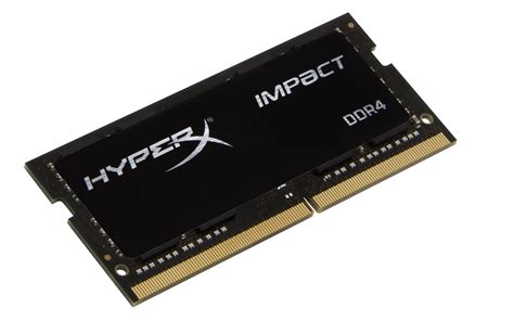 Buy Kingston Technology HyperX Impact 16GB 2666MHz DDR4 CL15 260-Pin ...