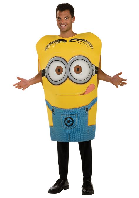 Adult Minion Dave Costume