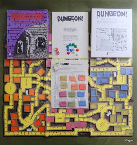 Dungeon! Fantasy Boardgame