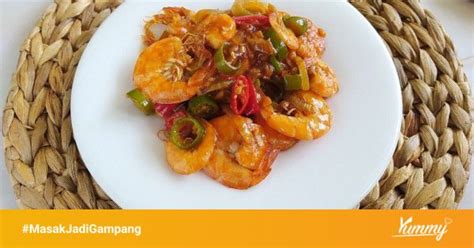 Resep Udang Pedas Manis Sederhana Rumahan di Yummy App