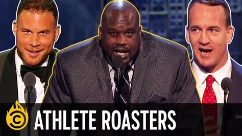 The Best Roasts from Athletes - Comedy Central Roast - YouTube