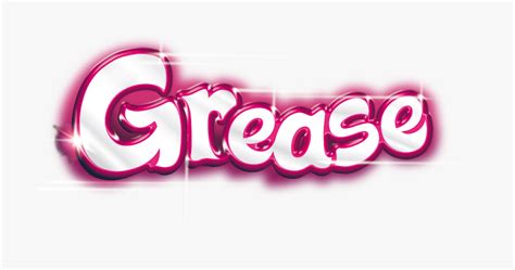 Grease Logo Png, Www - Grease Il Musical, Transparent Png - kindpng