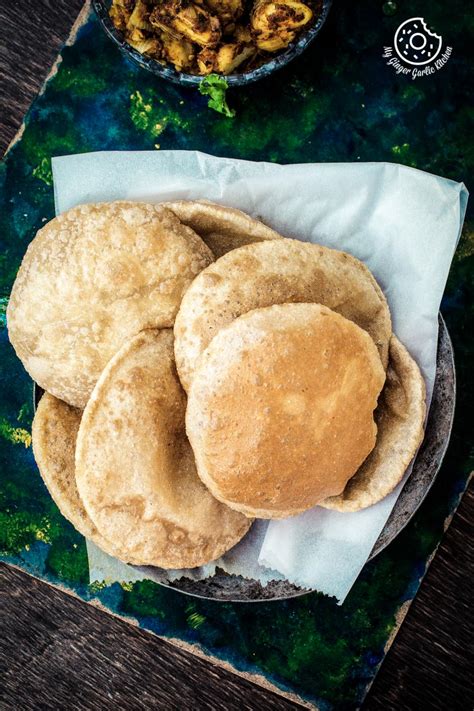 Aloo Puri Recipe - Puri Sabji Recipe (Aloo Ki Rasewali Sabzi) | My ...